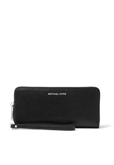 michael kors saffiano leather chain wallet|saffiano leather continental wallet.